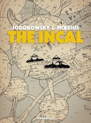 Incal Black & White Edition (Jodorowsky Alejandro)(Pevná vazba)