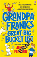 Grandpa Frank's Great Big Bucket List (Pearson Jenny)(Paperback / softback)