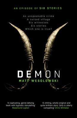 Demon (Wesolowski Matt)(Paperback / softback)