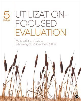 Utilization-Focused Evaluation (Patton Michael Quinn)(Paperback / softback)