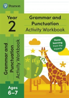 Pearson Learn at Home Grammar & Punctuation Activity Workbook Year 2 (Hirst-Dunton Hannah)(Paperback / softback)