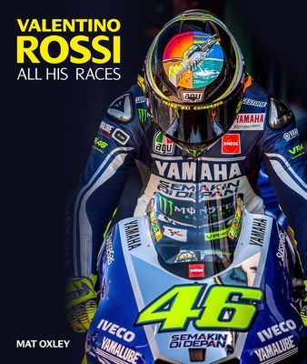 Valentino Rossi - All His Races (Oxley Mat)(Pevná vazba)