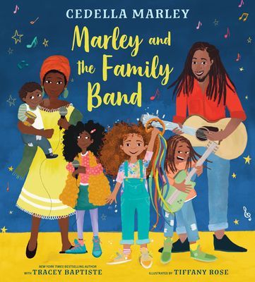 Marley and the Family Band (Marley Cedella)(Pevná vazba)