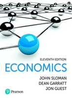 Sloman, Garratt & Guest Economics 11e (Sloman John)(Paperback / softback)