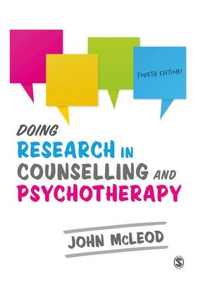 Doing Research in Counselling and Psychotherapy (McLeod John)(Paperback / softback)