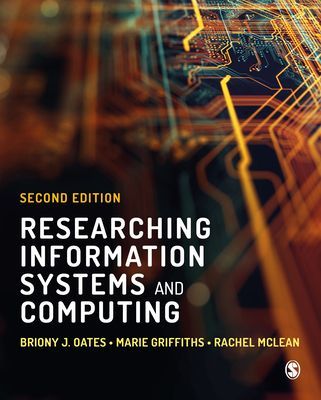Researching Information Systems and Computing (Oates Briony J)(Paperback / softback)