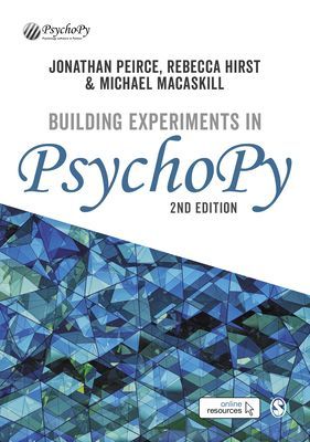 Building Experiments in PsychoPy (Peirce Jonathan)(Paperback / softback)