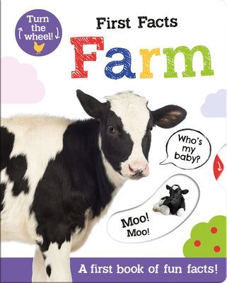 First Facts Farm (Taylor Georgie)(Board book)