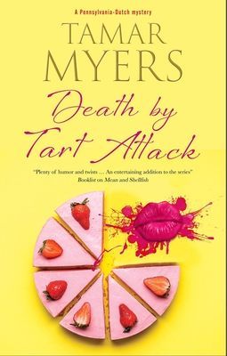 Death by Tart Attack (Myers Tamar)(Pevná vazba)