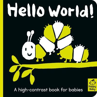 Hello World! (Hepworth Amelia)(Board book)