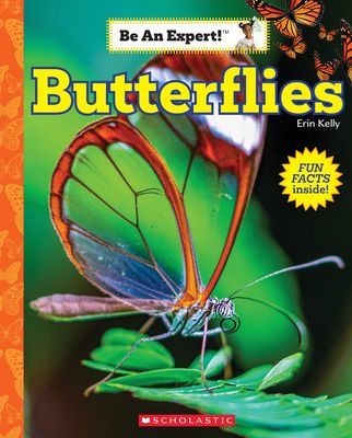 Butterflies (Be an Expert!) (Kelly Erin)(Pevná vazba)