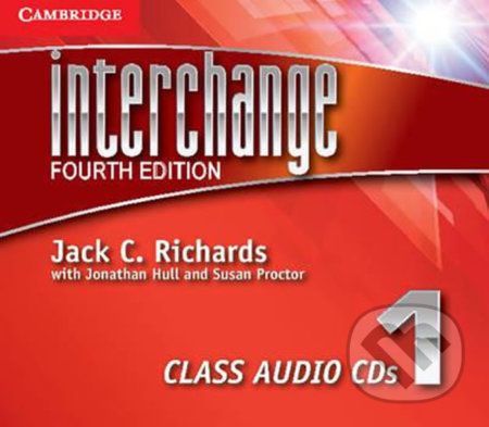 Interchange Fourth Edition 1: Class Audio CDs (3) - Jack C. Richards