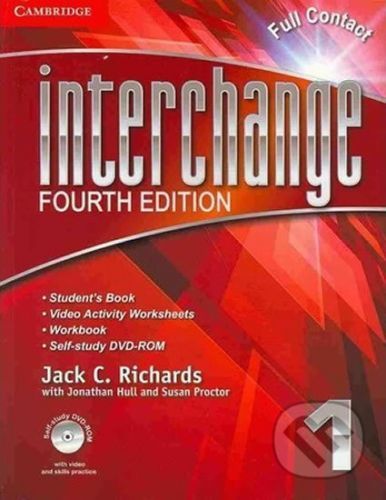 Interchange Fourth Edition 1: Full Contact with Self-study DVD-ROM - Jack C. Richards