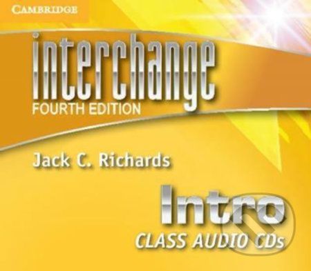 Interchange Fourth Edition Intro: Class Audio CDs (3) - Jack C. Richards