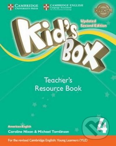 Kid's Box 4 Teacher's Resource Book - Kathryn Escribano