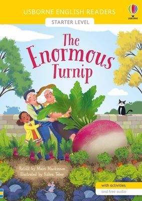 Enormous Turnip (Mackinnon Mairi)(Paperback / softback)
