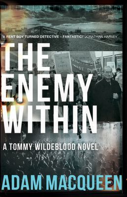 Enemy Within (Macqueen Adam)(Paperback / softback)