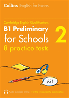 Practice Tests for B1 Preliminary for Schools (PET) (Volume 2) (Travis Peter)(Paperback / softback)