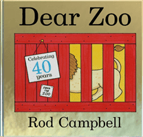 Dear Zoo - 40th Anniversary Edition (Campbell Rod)(Board book)