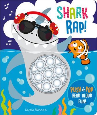 Shark Rap! (Michelle Clare)(Board book)