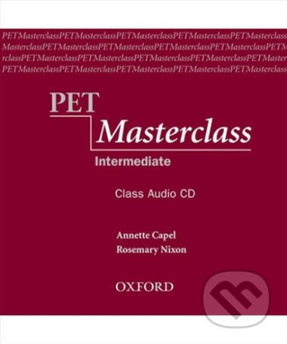 Pet Masterclass: Class Audio CD - Annette Capel