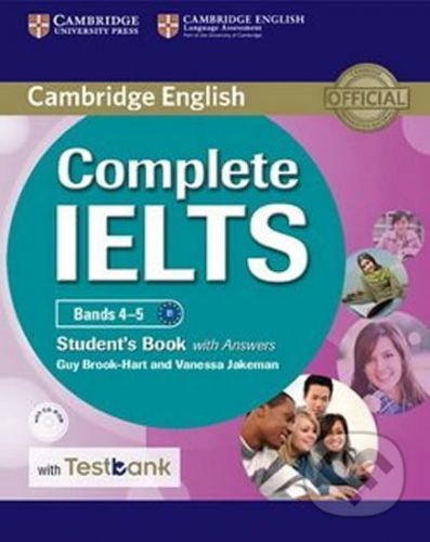 Complete IELTS: Bands 4/5 Student's Book with Answers with CD-ROM with Testbank - Guy Brook-Hart