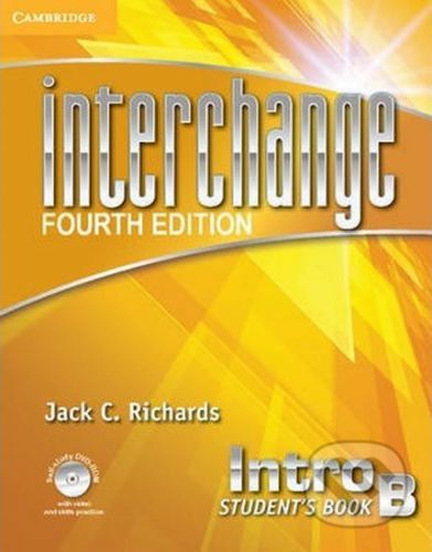 Interchange Fourth Edition Intro: Student's Book A with Self-study DVD-Rom and Online Workbook Pack - Jack C. Richards