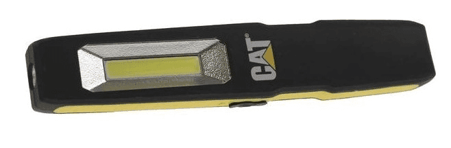 Caterpillar Dobíjecí svítilna SLIM LED / COB CAT CT1205, 175 lm