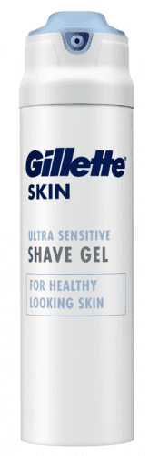 Gillette Skin Ultra Sensitive Gel Na Holení 200ml