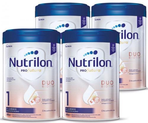 Nutrilon Profutura DUOBIOTIK 1 počáteční mléko 4x800 g