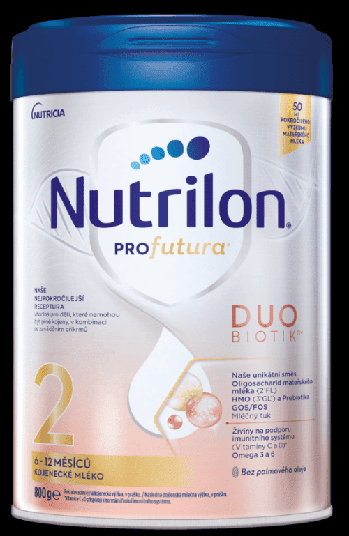 Nutrilon Profutura DUOBIOTIK 2 kojenecké mléko 800 g 6+