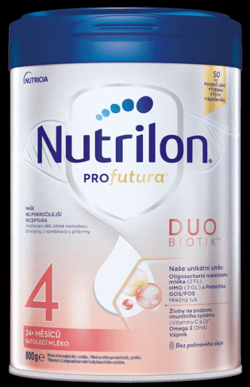 Nutrilon Profutura DUOBIOTIK 4 batolecí mléko 800 g 24+