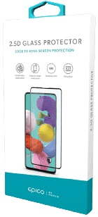 EPICO 2,5D Glass Samsung Galaxy S22+ (full cover) 65312151300001, černá