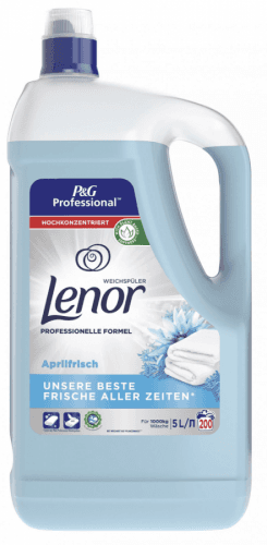 Lenor Professional April Fresh Aviváž 5l 200 Praní