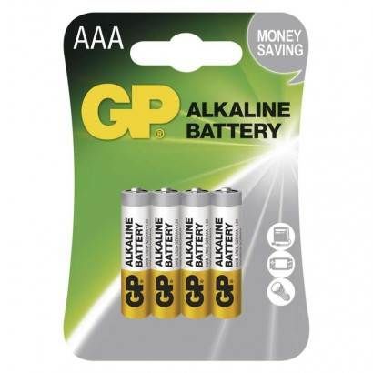 Gp batteries ALKALINE AAA BA1311