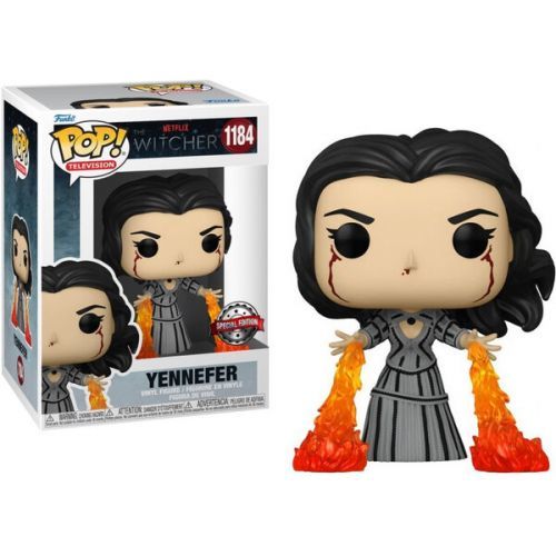 Funko POP! 1184 TV: Witcher- Battle Yennefer (Special Edition)