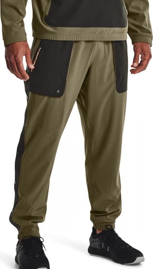 Kalhoty Under Armour UA RUSH WOVEN TEAR AWAY PANT