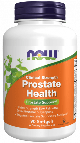 Now® Foods NOW Prostate Health Clinical Strength (zdraví prostaty), 90 softgelových kapslí