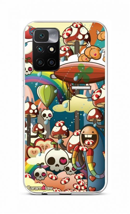 Kryt TopQ Xiaomi Redmi 10 silikon Caram Law 2 66856
