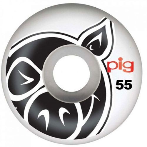 SK8 KOLA PIG WHEELS HEAD NATURAL - 55mm/101a