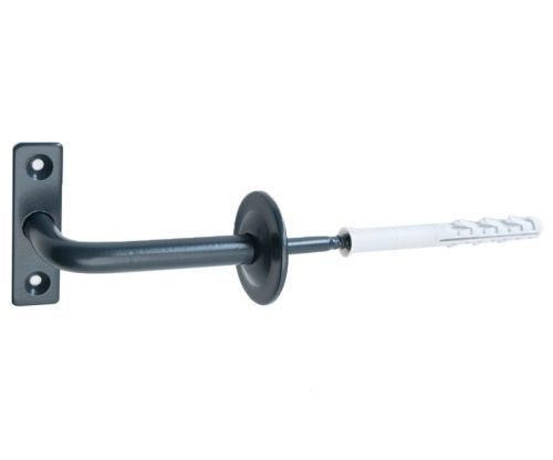 Držák zábradlí s hmoždinkou Klasik - antracit