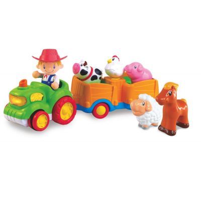 Bez určení výrobce | Traktor - zvířecí farma 