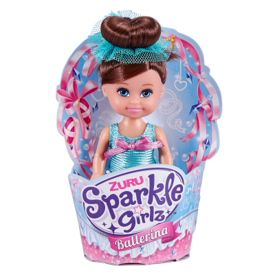 Baletka Sparkle Girlz malá v kornoutku