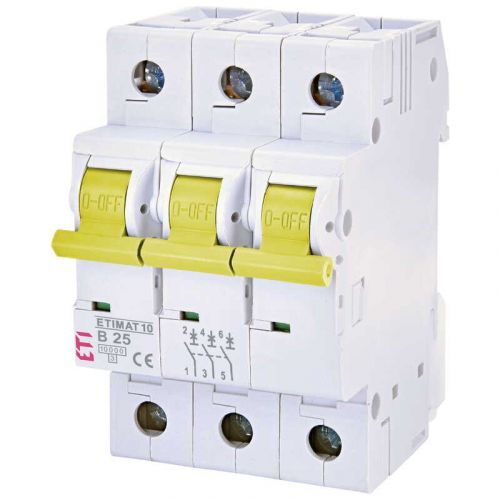 Jistič ETI Colour 10 kA B 25 A
