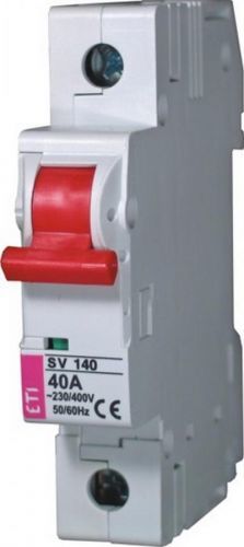 Vypínač hlavní ETI