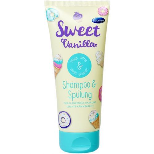 Bübchen Sweet Vanilla šampon a kondicionér 200 ml