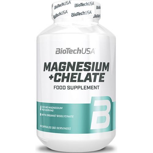 BIOTECH Magnesium + chelate 60 kapslí