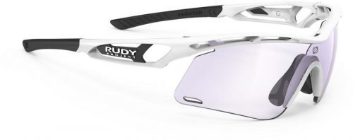 Rudy Project Tralyx + Slim - white gloss/impactx photochromic 2laser purple uni