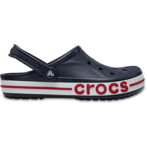 Crocs BAYABAND CLOG Tmavě modrá M4W6 - Unisex pantofle