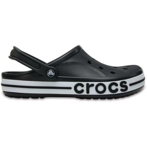 Crocs BAYABAND CLOG Černá M7W9 - Unisex pantofle